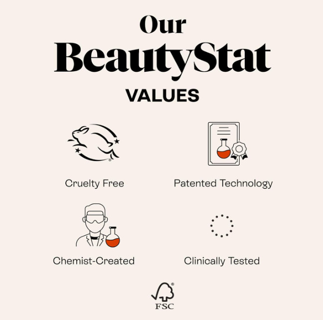 BeautyStat Universal C Skin Refiner Serum Anti-Aging Brightens 1.0oz/30mL NIB