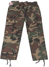 Propper Pants Mens XXL Camo Woodland BDU Combat Tactical Military NWT
