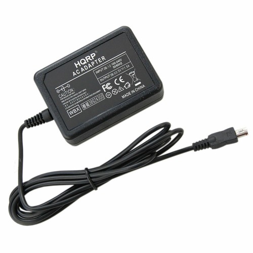 Chargeur adaptateur secteur HQRP pour Samsung SMX-C10 SMX-C14 SMX-F400 SMX-F50 SMX-K400 - Photo 2 sur 7