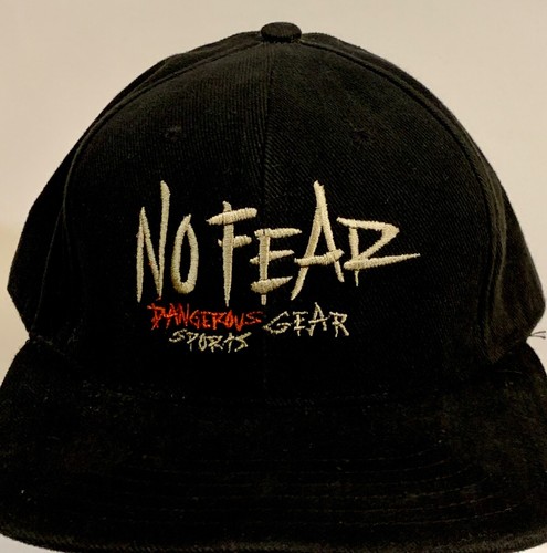 Vintage - No Fear Dangerous Sports Gear 