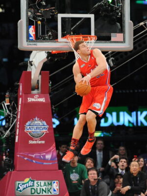 V0261 Blake Griffin Slam Dunk Contest Basketball Decor WALL POSTER PRINT