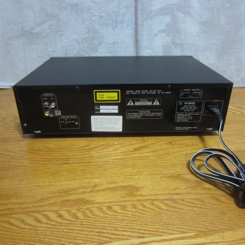 RSQ RSQ-SV222 Video CD VCD Karaoke Player (No Remote) - Tested Disc Read Error - Picture 3 of 7