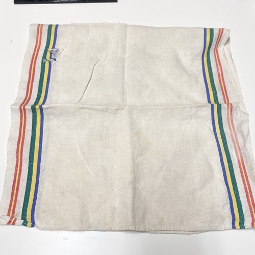 Schneider Handwerk TLC Flecken Löcher Lot Vintage bestickt Häkeln Leinen Tischwäsche - Bild 6 von 9
