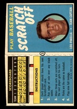 1970 Topps Scratch-Offs Baseball #17 Lou Piniella GD *d2