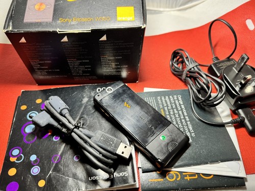 Sony Ericsson W350i - Walkman - ( Unlocked ) Black Mobile Phone Boxed - Afbeelding 5 van 6
