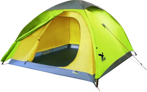 Salewa Atlas III Zelt 3-Personen NUR 3,02 kg 5000er Bodensäule lesen - Picture 1 of 3