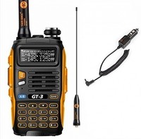 Baofeng Gt-3 Mark-ii Dual-band Two-way Radio Transceiver Hunting Construction on sale Baofeng Gt-3 Mark-ii Dual-band Two-way Radio Transceiver Hunting Construction on sale
