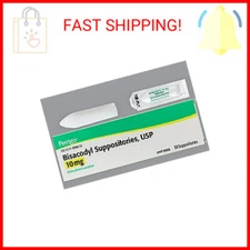 Supppositories 10 Mg (Generic Dulcolax) - 50 Each