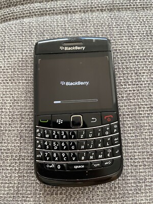 BlackBerry  Bold 9780 - Schwarz (Ohne Simlock) Smartphone