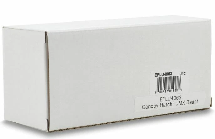 E-Flite Canopy Hatch EFLU4863 UMX Beast 3D - Image 2 of 2