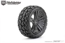 Powerhobby 1/8 Buggy Tomahawk Belted Tires Mounted 17MM Claw Wheels