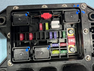 2015-2023 Yamaha OEM Fuse Box Control Module EX Sport TR1 VX 2015-2023 Yamaha OEM Fuse Box Control Module EX Sport TR1 VX