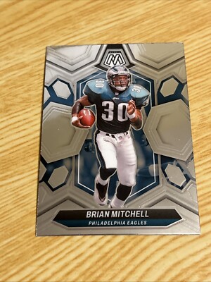 2024 Panini Mosaic Base #227 Brian Mitchell