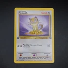 Meowth 56/64 1st Edition Jungle Regular