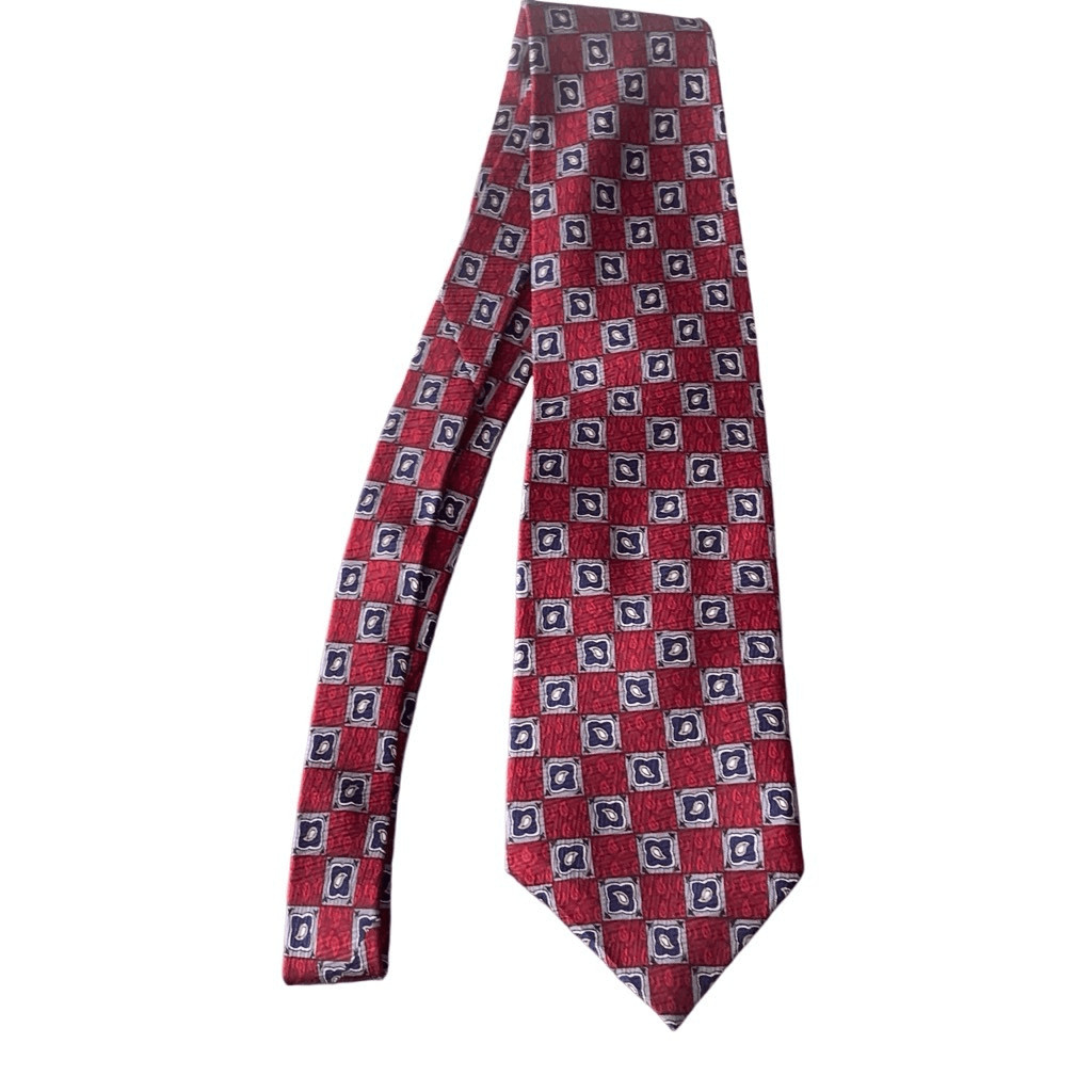 Pre Owned Men’s Ferrell Reed For Nordstrom Tie Neck Tie Necktie All Silk