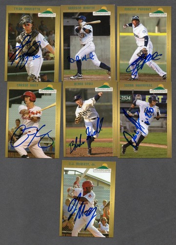 2012 Appalachian League Top Prospect Set Partial Signed 16/30 Kepler Snell Osuna - Picture 2 of 2