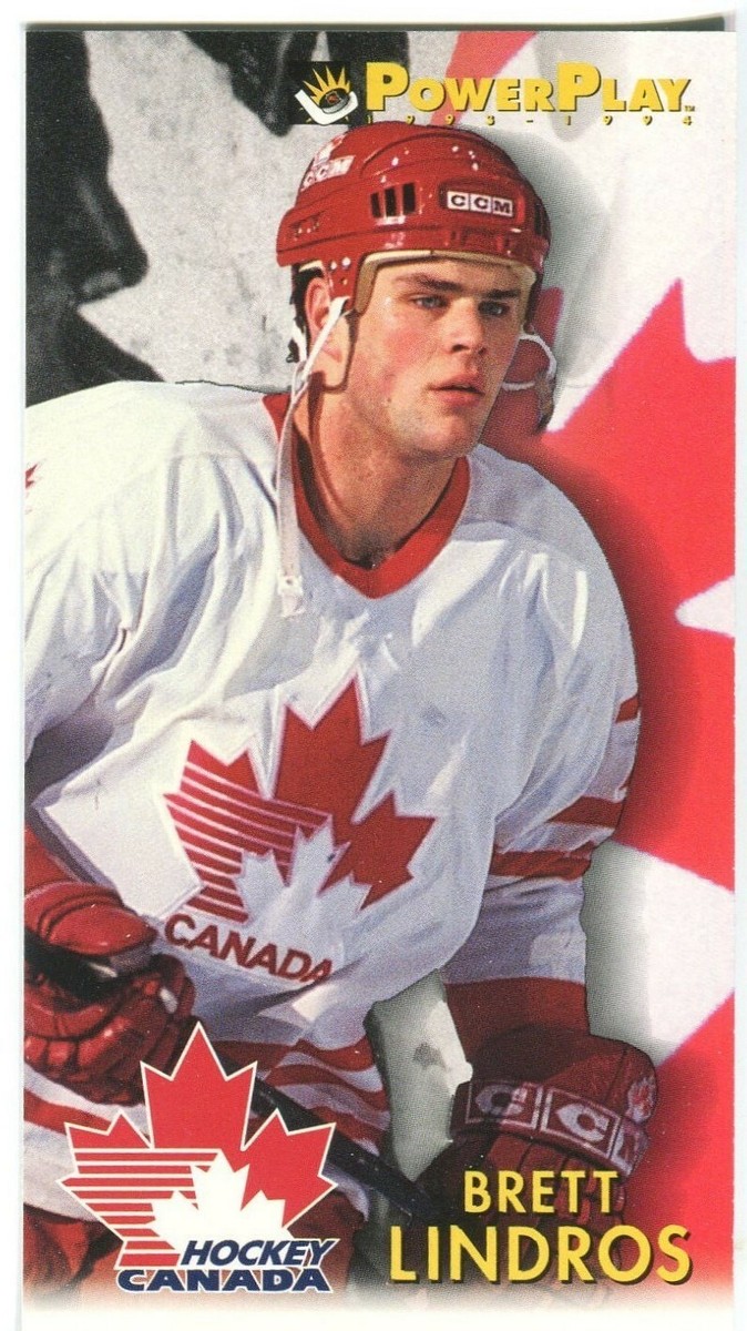 1993-94 Fleer PowerPlay #486 Brett Lindros Hockey Canada | eBay 1993-94 Fleer PowerPlay #486 Brett Lindros Hockey Canada | eBay