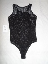 Hanky Panky 'New Attitude' Bodysuit Black SIZE S- 79 NWOT