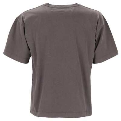 OFF-WHITE / Tシャツ/S/コットン/GRY OFF-WHITE Virgil Abloh Vintage Oversize Cotton T-Shirt with Logo