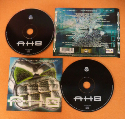 2 CD*Compilation ALWAYS HARDCORE VOL.8 Buzz Fuzz Dj Jappo Lancinhouse (C71)*