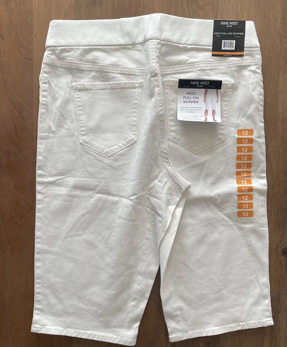 Nine west jeans heidi pull cheap on skimmer