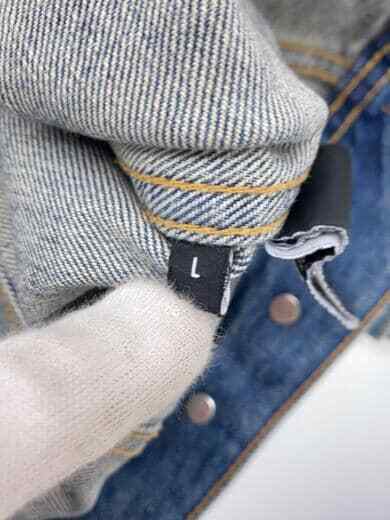 CELINE/19ss/Christian Marclay/Denim jacket/Denim jacket/L CELINE/19ss/Christian Marclay/Denim jacket/Denim jacket/L