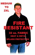 Steel Grip Fire Resistant 32oz. Jacket Blacksmith Foundry Welding W328855-30E