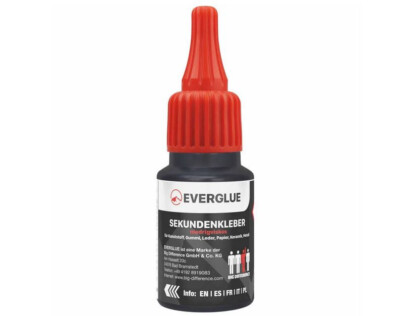 (149,50 EUR/kg) Universal CA Sekundenkleber dünnflüssig 20g Everglue EV650041