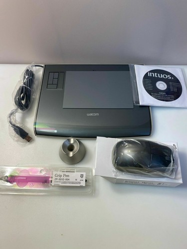 NEW Wacom Intuos3 Professional 4x6" Wide Format USB Tablet w/ Pen Mouse PTZ431W - Picture 5 of 5
