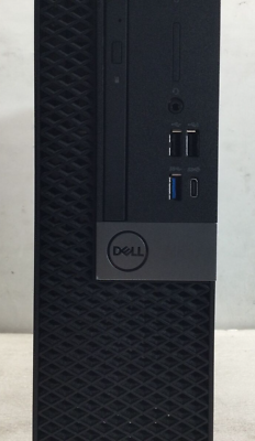 Dell Optiplex 5070 CORE I3-9100 3.60GHZ 8GB 500GB CD ROM SFF Dell Optiplex 5070 CORE I3-9100 3.60GHZ 8GB 500GB CD ROM SFF