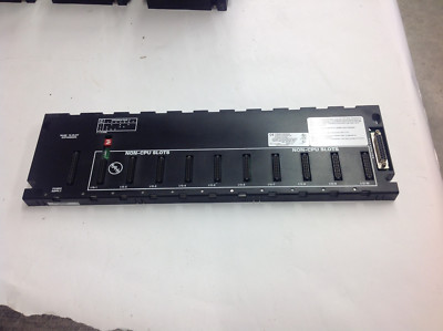 GE Fanuc IC693CHS392K Base 10-Slot Base EMI Expansion PLC Rack.   USED