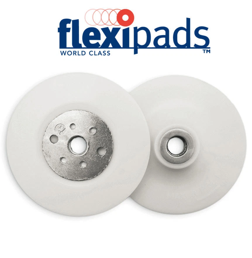 FLEXIPADS 115mm (4-1/2") M14 Thread Mini Grinder Backing Pad For Discs,FLE20115