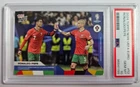 2024 Topps Now UEFA Euro Ronaldo Pepe #52 Graded PSA 10 Gem Mint Legends Togethe