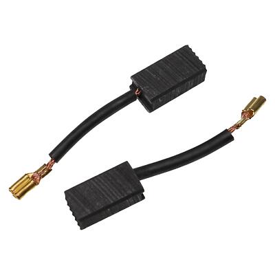 2 Kohlebürsten für Eibenstock EZW 125 EPO 1401 EOF 100 EMF 125 EBS 120