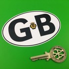 GB AA Car, Van, Truck & Motorcycle Stickers 5"