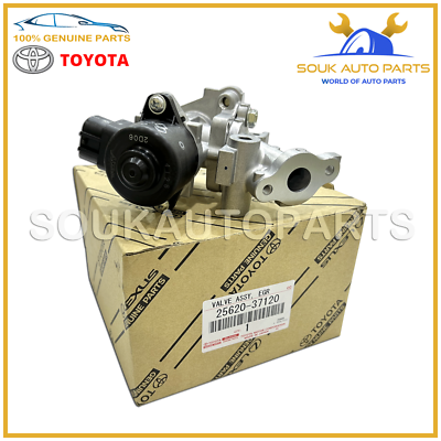 25620-37120 Genuine Toyota EGR VALVE COROLLA PRIUS Lexus CT200h