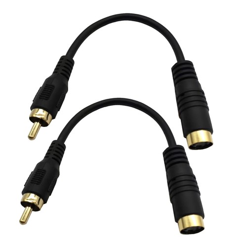 Acrotec Acrolink 6N-A2020 RCA Cable 1m Pair 6N Copper Audiophile