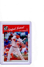 Rafael Furcal 1990 Retro 2023 Donruss Card #273 Los Angeles Dodgers