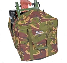 Carp Porter Power-Porter Wheel Bag DPM / Carp Fishing Barrow Luggage