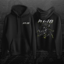 Motorcycle Hoodie for Yamaha MT 10 2016-2021 Hyena Riders