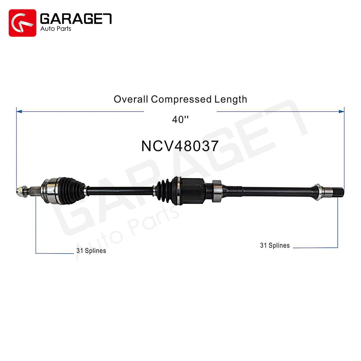 For 2013 2014 2015 Mazda CX-5 FWD Auto Trans 2.0L Front Right CV For 2013 2014 2015 Mazda CX-5 FWD Auto Trans 2.0L Front Right CV