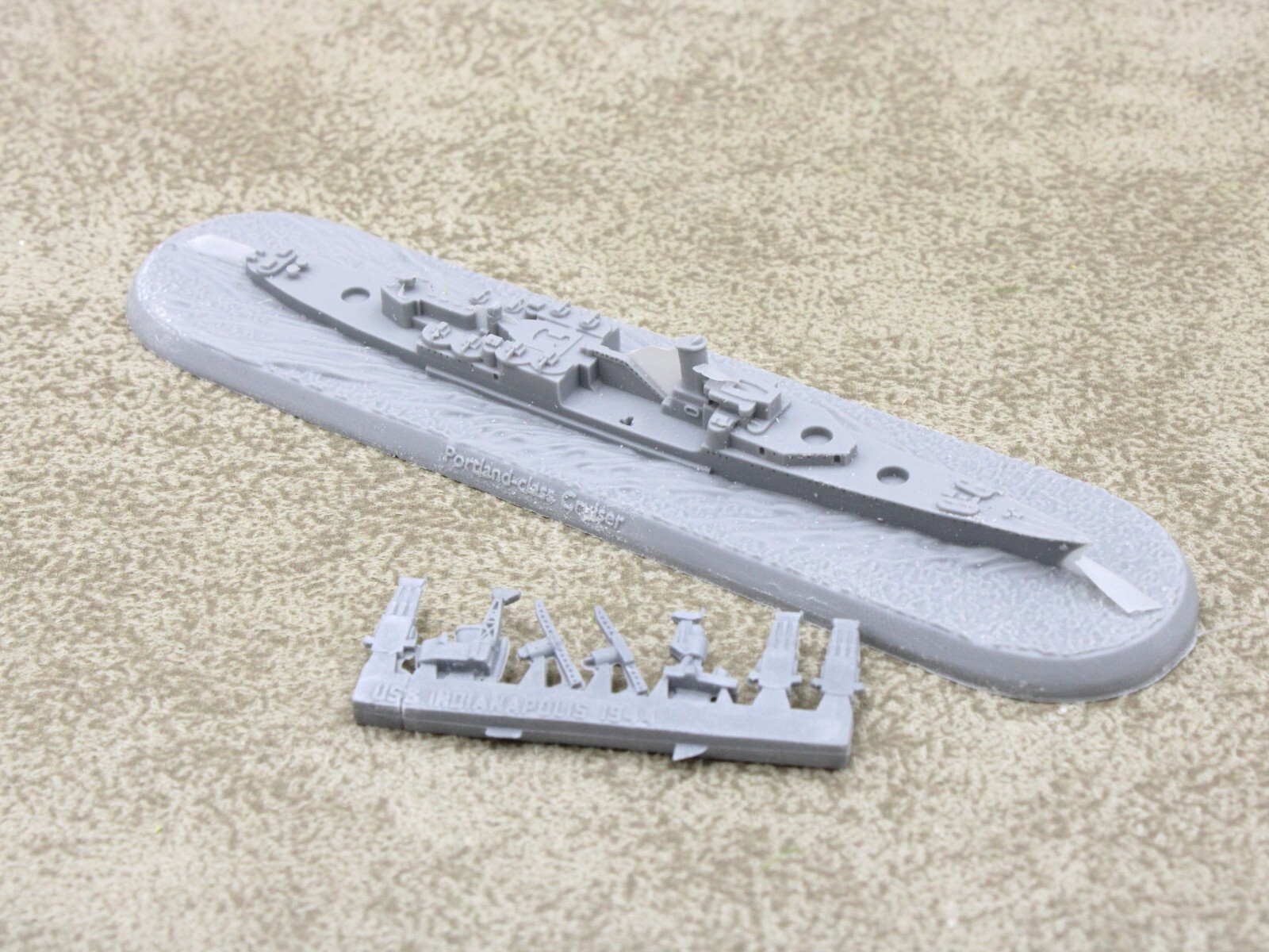 Warlord Games USS Missouri Battleship - Victory At Sea WWII Tabletop Model Kit