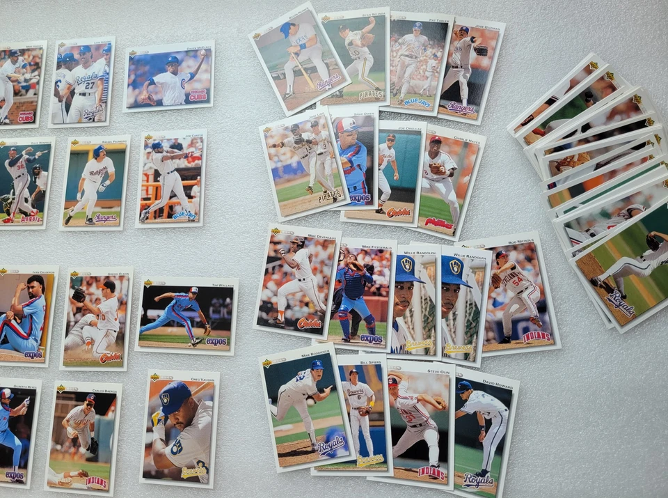 Upper Deck 1992 MLB - Core Set (Set de Base) Part.2/4 -20 1 à 400 au choix - Photo 1/1
