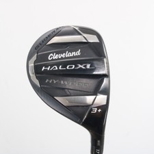 2024 Cleveland Halo XL Hy-Wood 3 Hybrid 17 Deg Graphite Stiff Flex RH C-149797