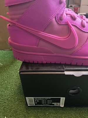 dunk high x ambush cosmic fuchsia stockx