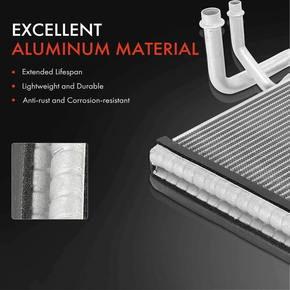 Núcleo evaporador de aire acondicionado para Mercedes-Benz C230 C250 C300 C350 E250 E300 E400 SL400 Foto 3 de 4