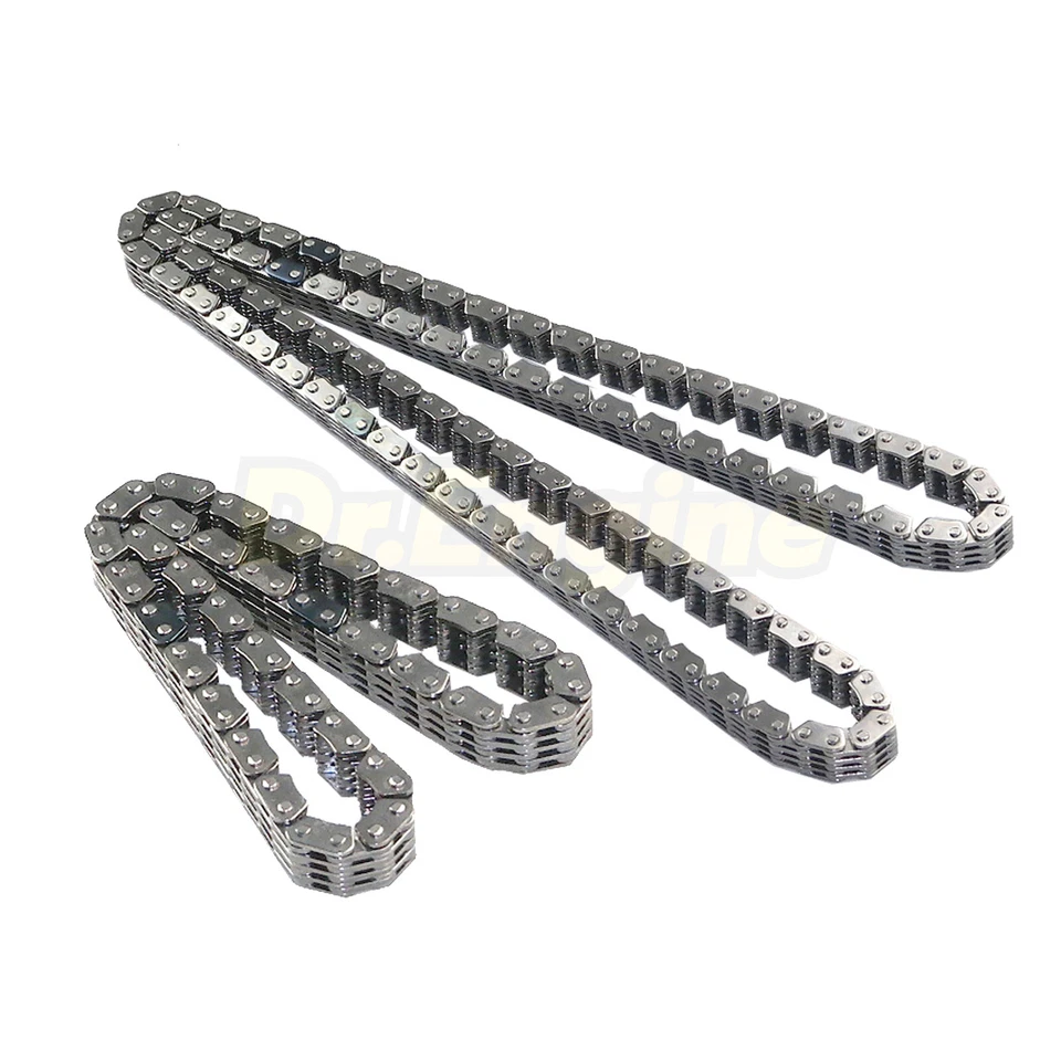 Kit de cadena de distribución bomba de agua de aceite compatible con Nissan Rogue Sentra 2007-2015 2,5 L QR25D Foto 2 de 4