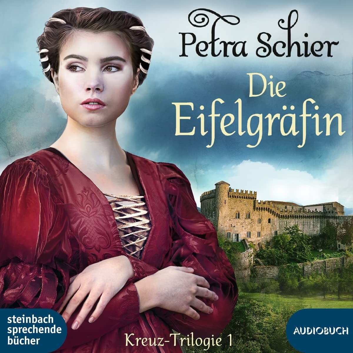 CD Petra Schier Die Eifelgräfin Kreuz-Trilogie 1 Hörbuch CD mp3 K190 VERSIEGELT