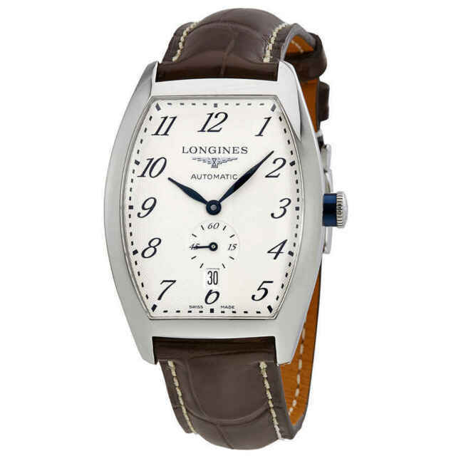 Longines Evidenza Silver Flinque Men's 