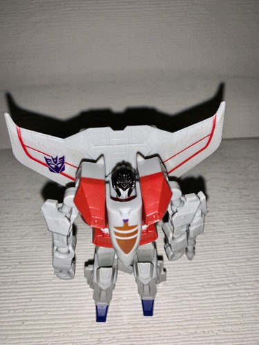 Hasbro 2017 Transformers Decepticon STARSCREAM 4” ages 6+ Scheming Air Commande - Picture 6 of 6